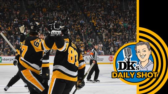 DK's Daily Shot of Penguins: They earned this taken at PPG Paints Arena (Podcasts)